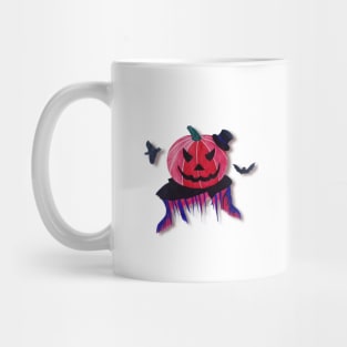 halloween pumpkin Mug